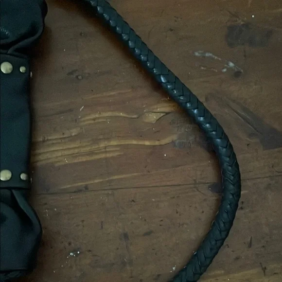 Juicy Couture Black Shoulder Bag with Ruched Design - Picture 3 of 6